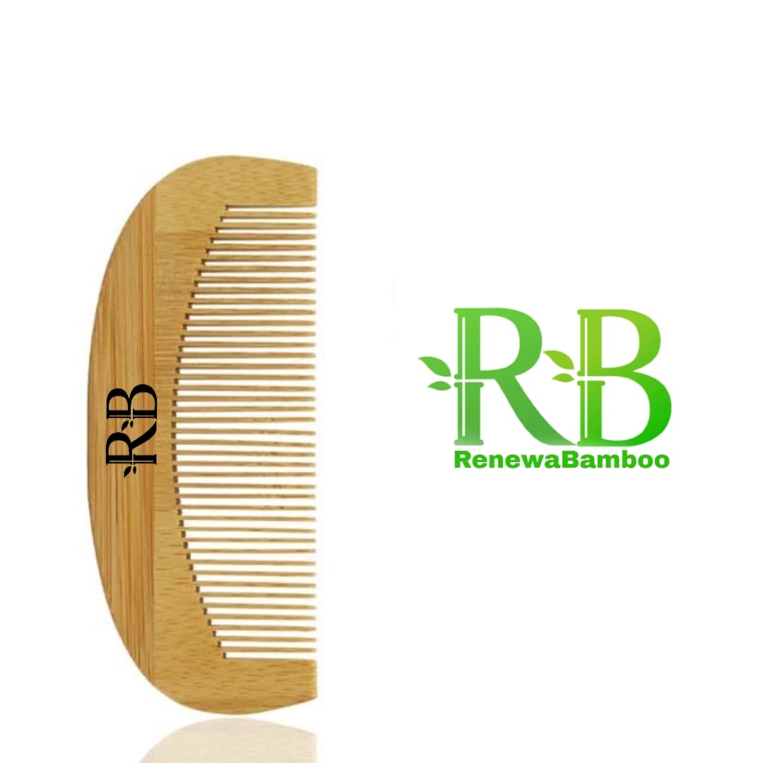 Bamboo Hair Combs