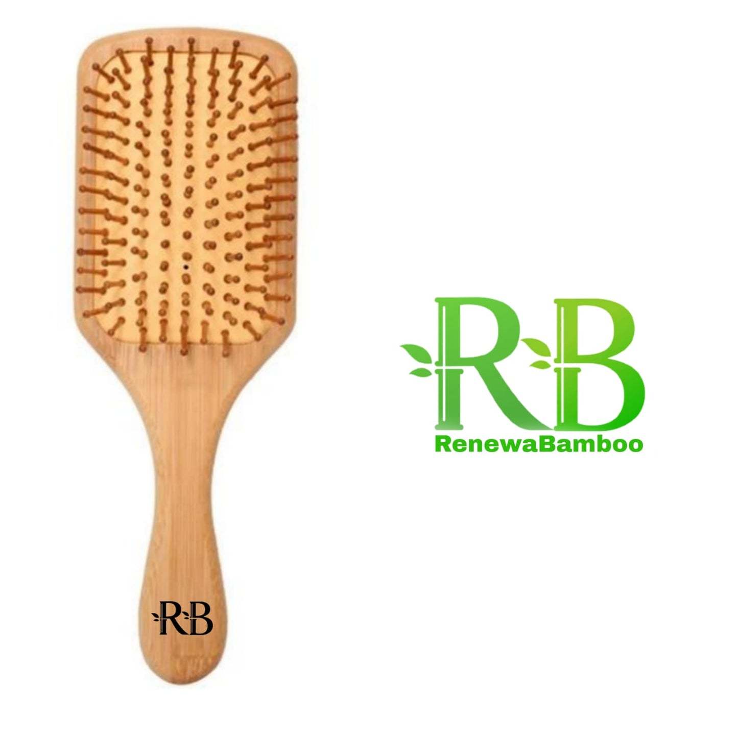 Bamboo Hair Combs