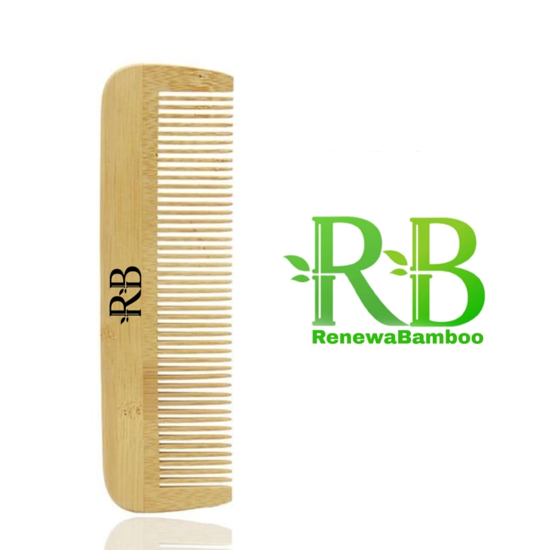 Bamboo Hair Combs