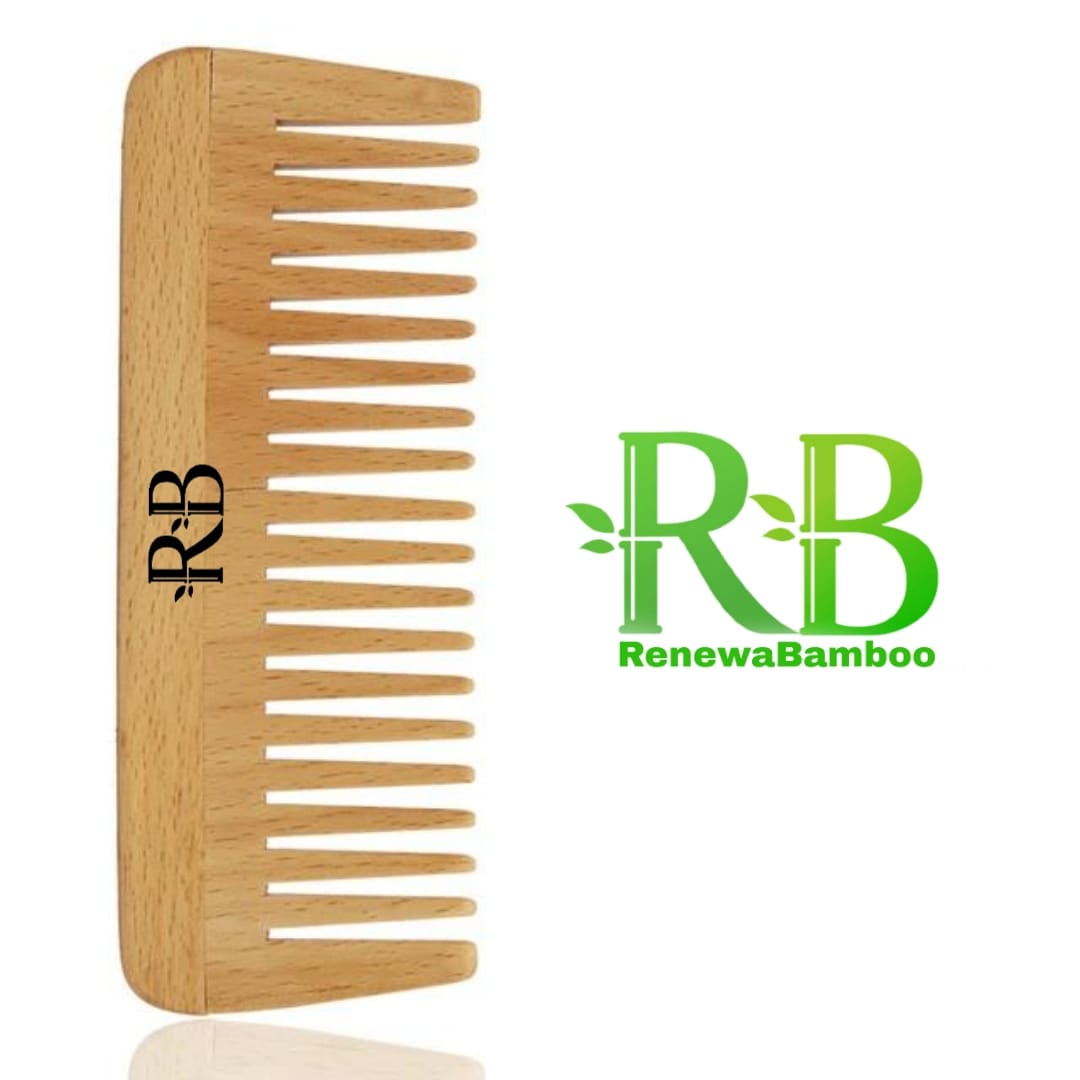 Bamboo Hair Combs