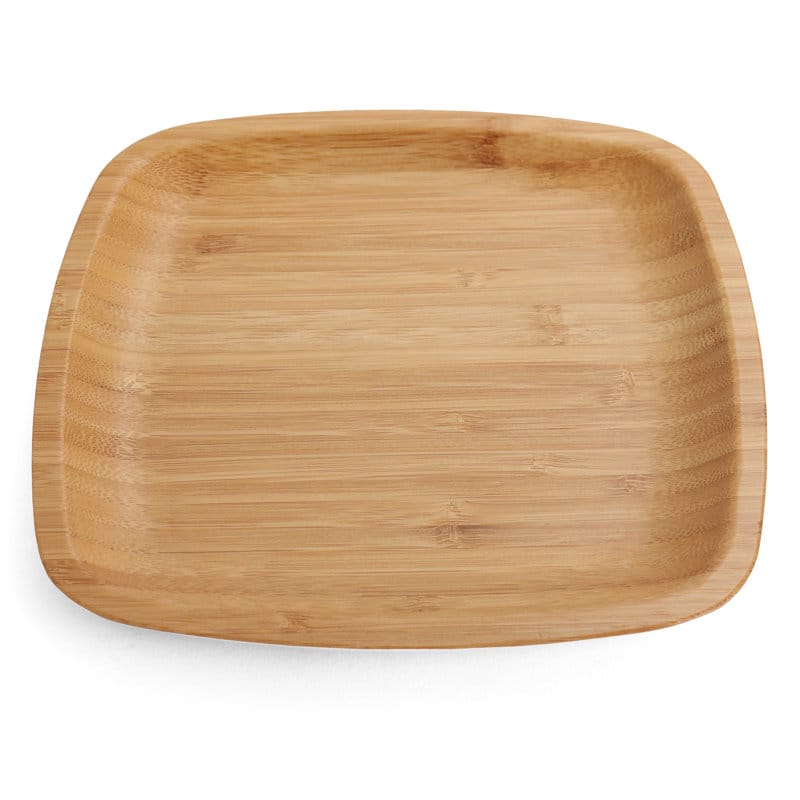 Bamboo Plate Set (Set of 8)