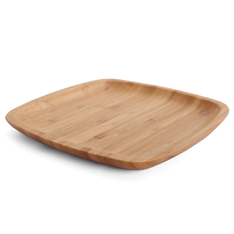 Bamboo Plate Set (Set of 8)