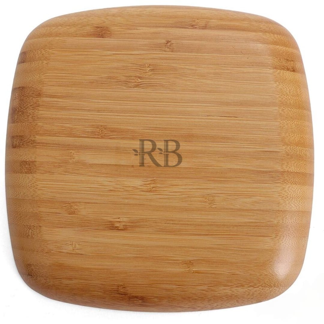 Bamboo Plate Set (Set of 8)