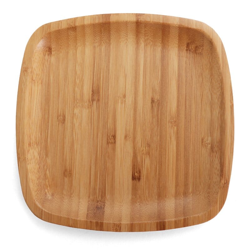 Bamboo Plate Set (Set of 8)