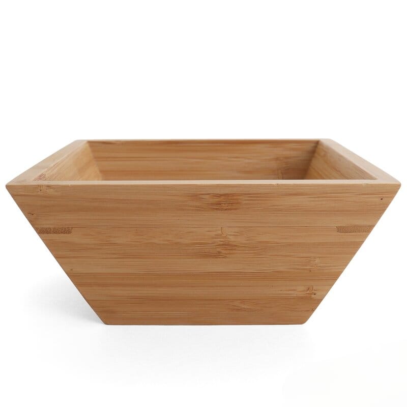 Bamboo Bowl Set (Set of 8)