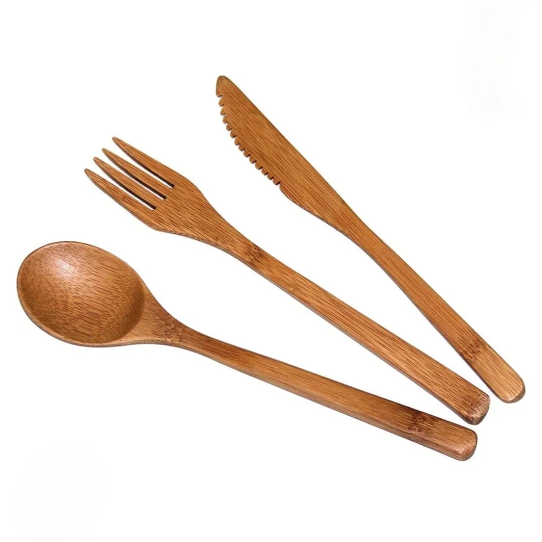 Bamboo Cutlery